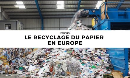 Le recyclage du papier en Europe