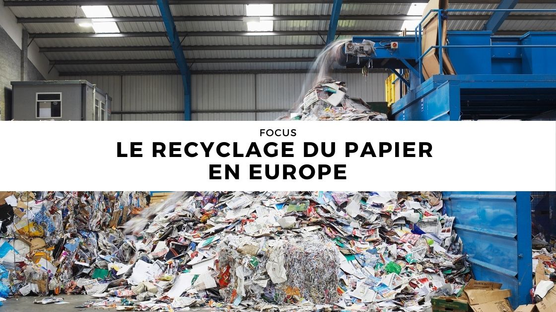 Le recyclage du papier en Europe