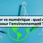 Papier vs numérique : quel choix pour l’environnement
